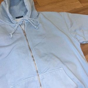 Brandy Melville Christy Zip Up Hoodie